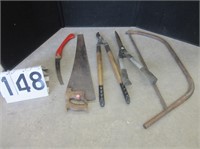 5 Assorted Hand Tools