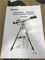 ASTRONOMICAL TELESCOPE
