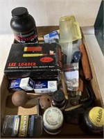 Lot with reloading tool and more