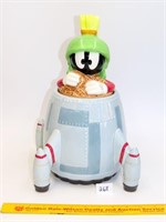 Marvin the Martian cookie jar, designed