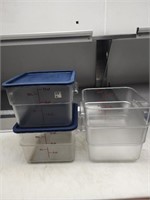 12 QT PLASTIC BINS