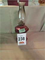 Ruby Oil Lamp