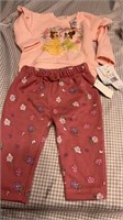 C11)NEW 3-6 month Disney set 
No issues smoke