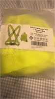 C11) NEW reflective strap vest