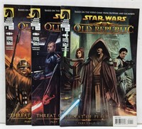 (LJ) Star Wars Comics, The Old Republic Threat of
