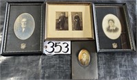 Cabinet Card Photos