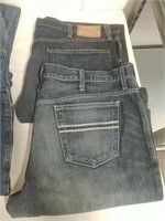 Ralph Lauren jeans size 40 x 36 and cinch jeans