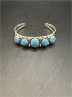 Sterling & Turquoise bracelet