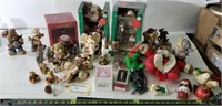 Tote Full Christmas including Cherished Teddies