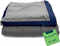 SEALED-15lb Queen Size Weighted Blanket