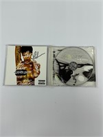 Autograph COA Rihanna CD