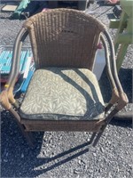 2 patio chairs