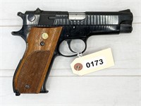 S&W model 39-2 9mm pistol, s#A152599 - background
