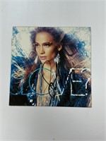 Autograph COA Jennifer Lopez booklet