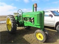 1950 JD A Tractor #641393
