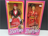 Japan & Greek Barbie Dolls NIB