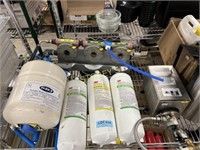 Water Filtration, Expansion Tank, Etc.