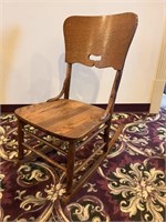 Oak Rocker