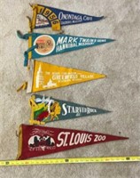 Vintage State Pennants