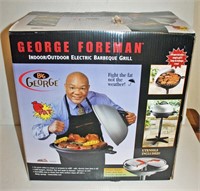 George Foreman Electric Barbeque Grill (NIB)