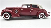 1937 Lincoln Touring Cabriolet diecast car in