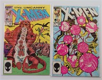 Uncanny X-Men #187 + 188