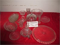 Glass Service & Decor - 18pc Fine Mix