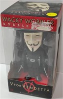 V For Vendetta Bobble Head Funko