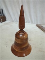 wooden bell