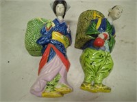 porcelain oriental wall hangers