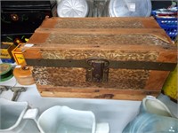 antique doll trunk