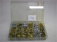 Case of Brass & Galvanized Fittings