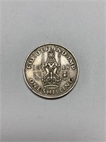 1948 One Shilling Coin