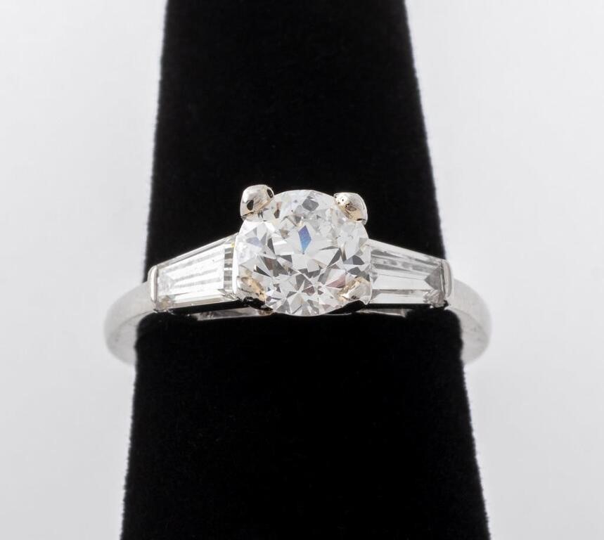 Platinum Diamond Engagement Ring