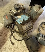 LARGE LOT OF MOTORS