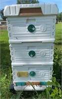 Beehive & stand-Update-Bee's have left hive