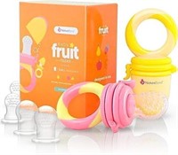 Baby Food Feeder/Fruit Feeder Pacifier-Pack of 2