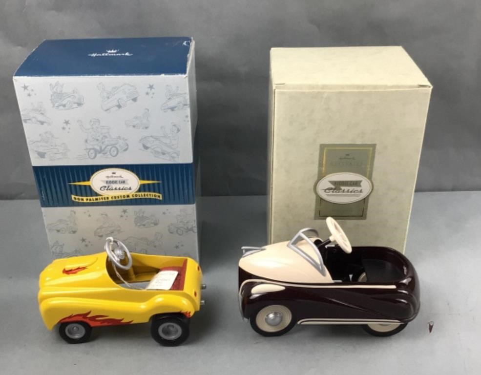 1939 Steelcraft Lincoln Zephr and Hallmark Kiddie