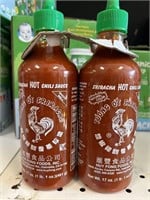 Tuong Ot Sriracha hot sauce 2-17oz