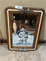 Captain Morgan's Mirror w/ Nautical Theme