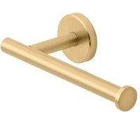 allen + roth Harlow Gold Wall Mount Toilet Holder