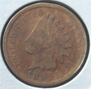 1895 Indian head penny