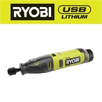 RYOBI USB Lithium Rotary Tool Kit Battery $62