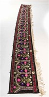 EMBROIDERED SUZANI WALL RUNNER