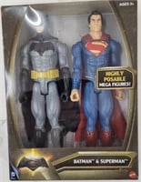 Batman & Superman - Batman v Superman Mattel