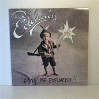 EDELWEISS VINYL RECORD LP