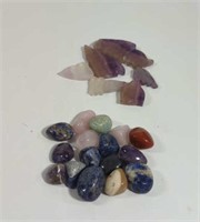 Polished Stones And Broken Stones