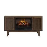 Rosalie 54 in. Electric Fireplace  Birch