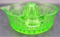 Green Glass Juicer