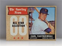 1968 Topps All Star Selection Carl Yastrzemski 369